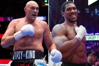 Tyson Fury klaar met ‘slappeling’ Anthony Joshua? Rico Verhoeven zal ontwikke­lin­gen met interesse volgen