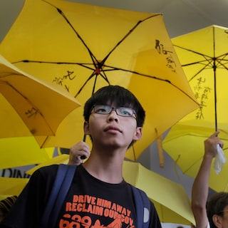 Gezicht van Hongkongse paraplu-revolutie bekent schuld aan ‘samenzwering’