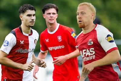 Topspitsen van eigen bodem zijn schaars, maar bij Feyenoord, FC Twente en AZ gloort hoop