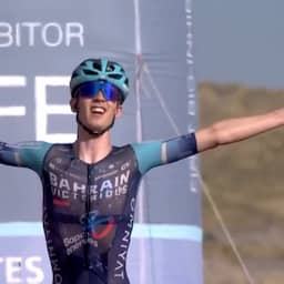 Video | Jongste renner van Vuelta wint etappe na lange solo