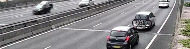 Flinke vertraging op snelweg in spits na ongeluk in tunnel, weg inmiddels vrij