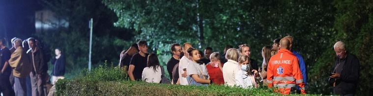 Feestje in achtertuin ontruimd na vreemde lucht