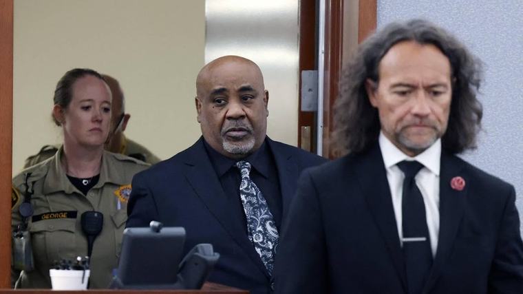 Veroordeelde 'Keffe D' houdt vol onschuldig te zijn aan moord op Tupac Shakur