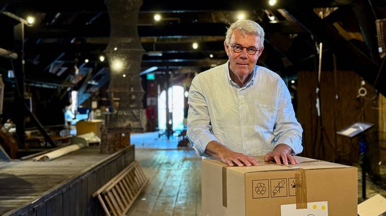 Het Visserijmuseum gaat verdwijnen, en dat betekent: opruimen