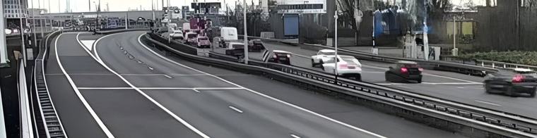 Let op: wegen, bruggen en tunnels zijn deze week dicht voor werkzaamheden