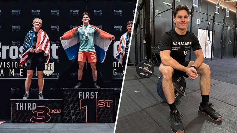 Haarlemse Friso (17) is de fitste tiener van de wereld