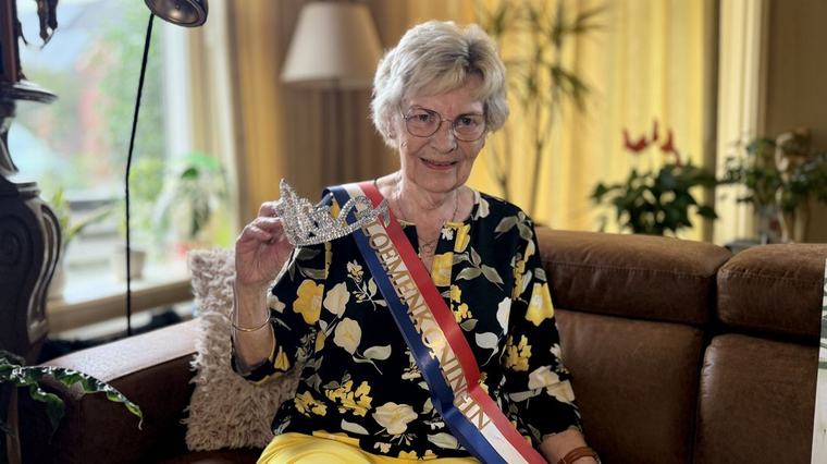 Rita (81) was de eerste bloemenkoningin van Eelde: ‘Hier ontmoette ik mijn prins'