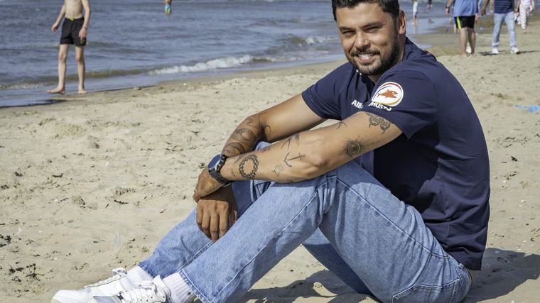 Kiran Badloe klaar voor olympische strijd: ’Ik moet iemand verslaan die heel goed is, maar dat heb ik eerder gedaan’