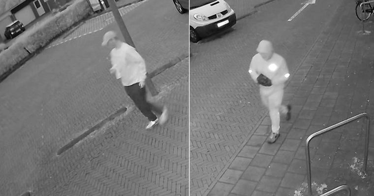 Autokrakers slaan zes ruitjes in en laten bloedspoor achter in Enschede