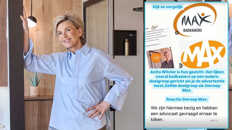 Jan Slagter schakelt advocaat in na tv-reclame met Anita Witzier