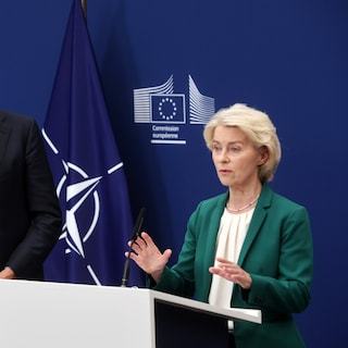 Hoe ver mag Rusland gaan? Die vraag zorgt voor een groot dilemma bij de Navo en de EU