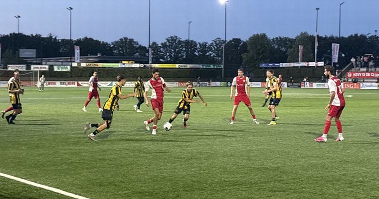 HZVV kansloos in KNVB Beker • Hurry-Up ruim langs E&O