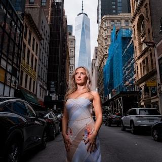 Als kind maakte Brianna Parker de aanslagen op de Twin Towers mee: ‘De paniek van de volwassenen raakte me meer dan de brandende torens’