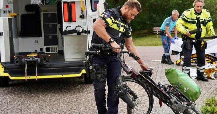 Fietser gewond bij aanrijding in Anderen