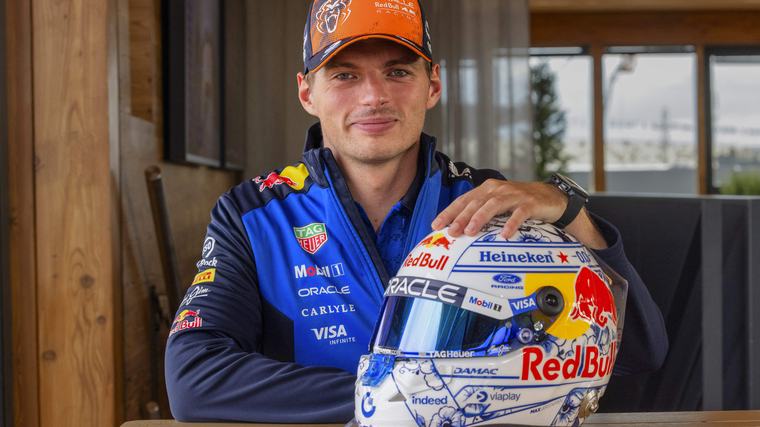Max Verstappen vertrouwt op ’engelbewaarder’ uit Italië: ’Michael Schumacher de enige die ook zo scherp en precies was’