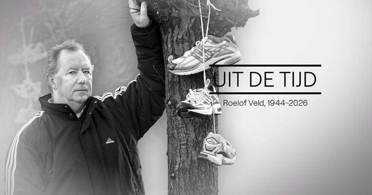 Atleet Roelof wint acht nationale titels, maar loopt vooral hard voor medemens