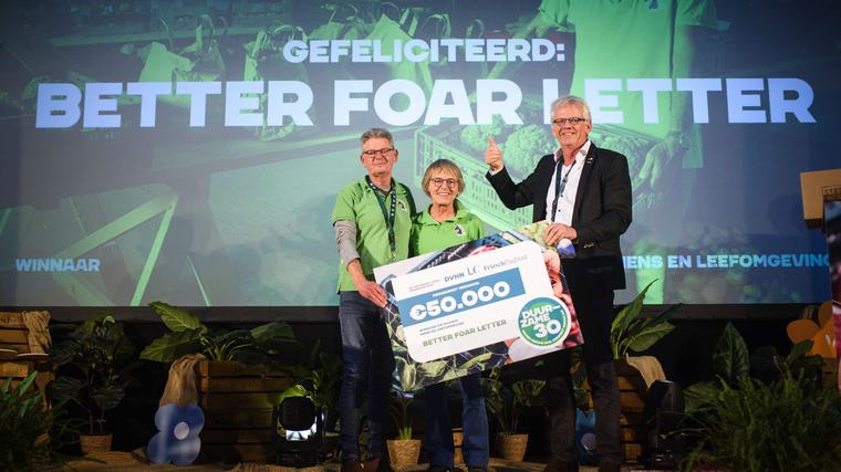Zo helpt winnen Duurzame Dertig het bedrijf van Frans: ’In 2040 zijn er geen supermarkten meer’