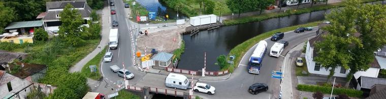 Broedende boerenzwaluw houdt bouw Norgerbrug weer tegen, pas volgend jaar open