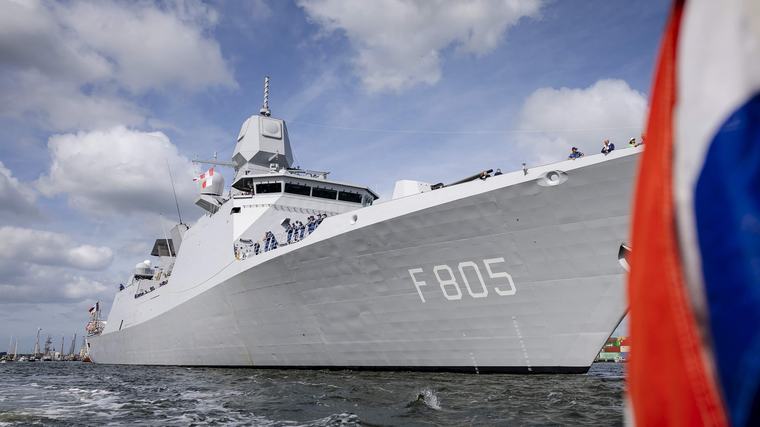 Defensie wisselt fregatten in afwachting van mogelijke Hormuz-inzet