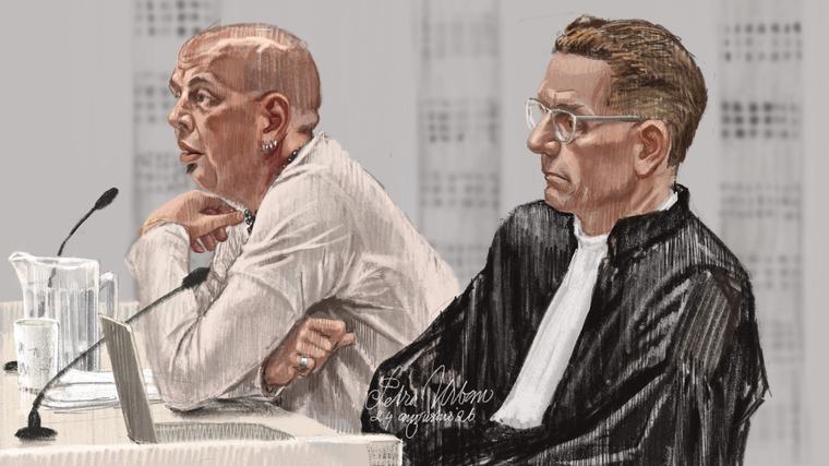 Theo G. (43) veroordeeld tot 15 jaar cel en dwang-tbs na moord met meerdere dolksteken op ex-partner