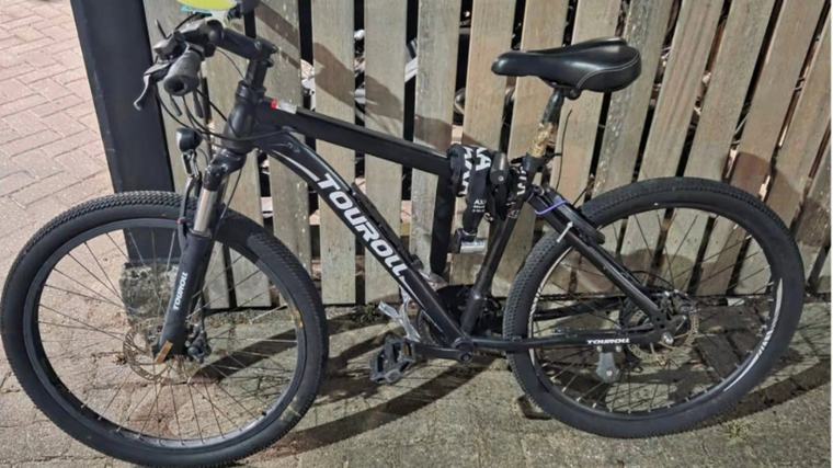 Fiets in beslag genomen na verdachte situatie