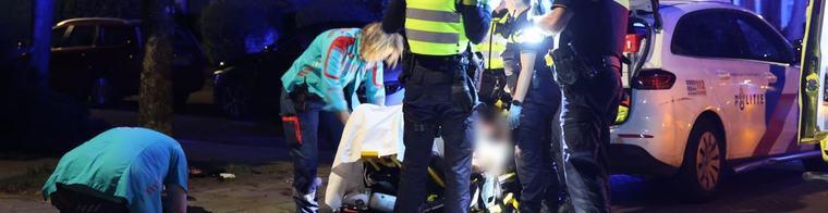 Man gewond bij steekpartij, vrouw aangehouden