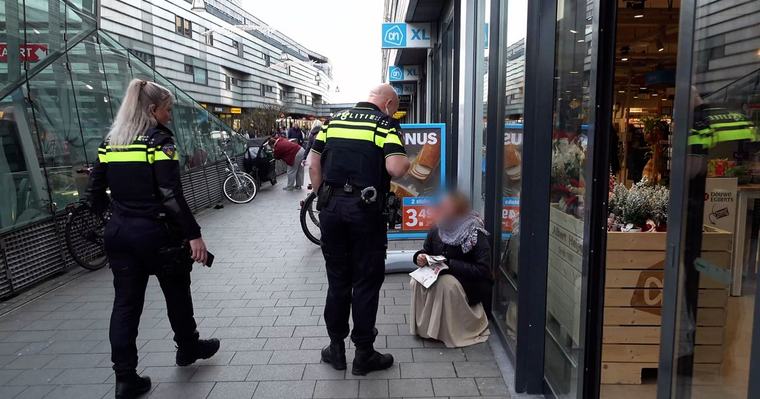 Bedelaar zorgt voor overlast in Zwolle, opvallende link met Roemeens busje
