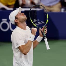 Van de Zandschulp voltooit fraaie comeback en bereikt kwartfinale US Open