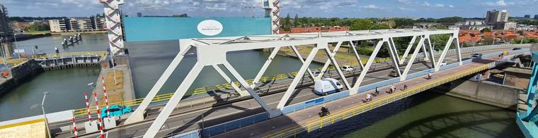 Algerabrug weer open voor autoverkeer