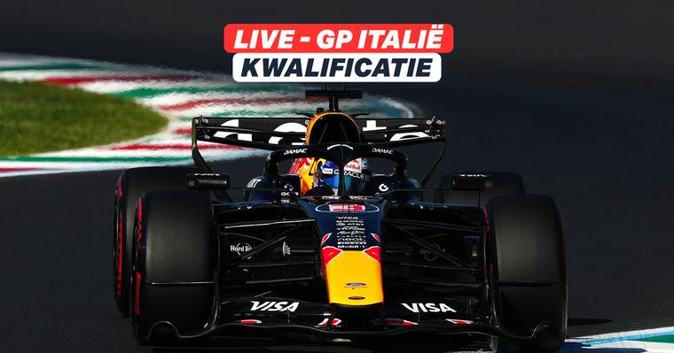 Live reacties na sensationele pole Gasly, Verstappen worstelt met RB22