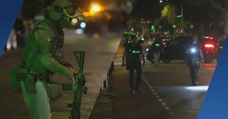 Veel politie in Nijmeegse woonwijk na melding over schoten