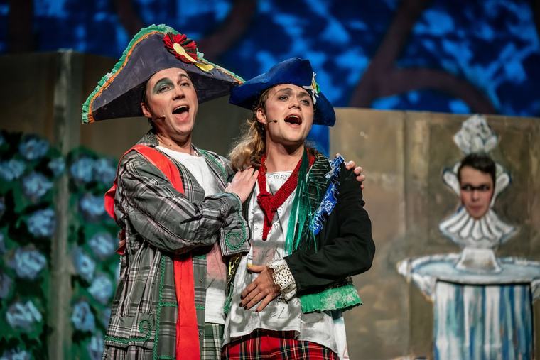 De punkoperette ‘Tulip Town’ is een genderfluïde feelgoodfeestje, maar de casting is niet ideaal