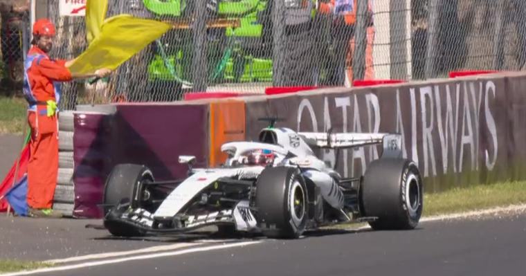 Eerste training Monza stilgelegd na pech Cadillac