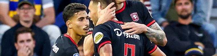 FC Twente heeft geen last van lange reis en wint simpel bij SC Cambuur