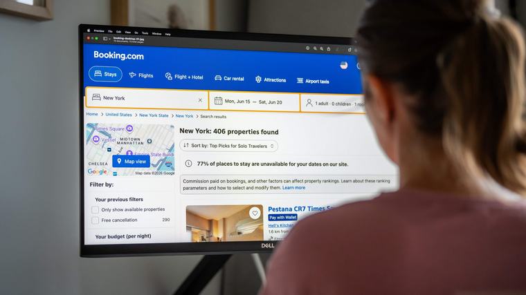 Tien keer zoveel phishingpogingen bij boekingssites, vooral bij Booking.com