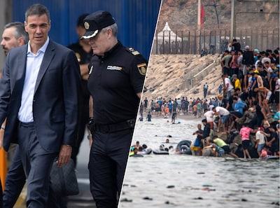 Geen bewijs dat Marokko achter bestorming Ceuta zat, maar Spanje is wel kritisch op grenspolitie en ministers