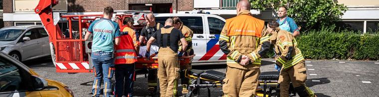 Man (41) opgepakt voor steekpartij in bovenwoning Vlaardingen
