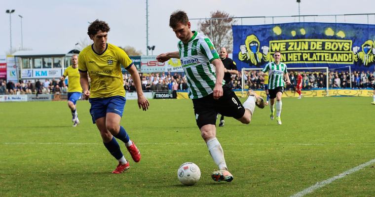 Staphorst en Genemuiden treffen elkaar in KNVB beker, thuisduels HHC en Excelsior'31