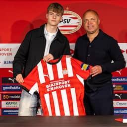 PSV neemt talentvolle spits Mikkel Bro Hansen (17) over van Bodø/Glimt