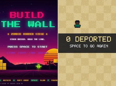 Witte Huis presenteert game waarin je op migranten jaagt bij de grens, kritiek is fel: ‘Misselijkmakend’
