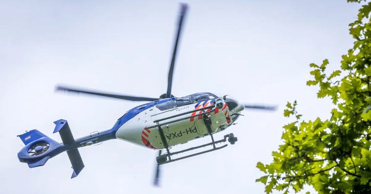 Politiehelikopter ingezet in Zwijndrecht wegens vermiste kinderen Vermissing