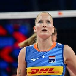 Volleybalsters lopen plek in halve finales EK mis door nederlaag tegen Polen