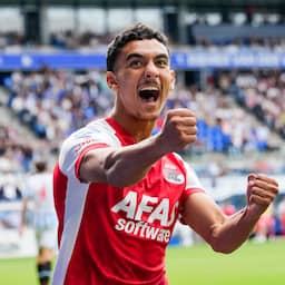 Koploper AZ blijft foutloos in Eredivisie dankzij fraaie comeback bij Heerenveen