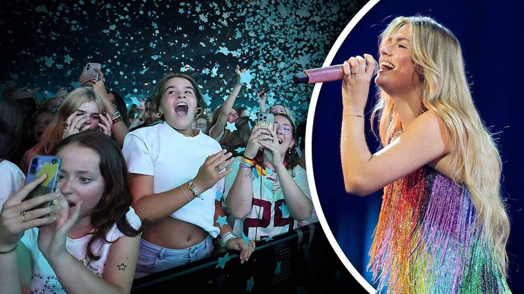 Razendpopulaire Roxy Dekker zet Ziggo Dome op zijn kop