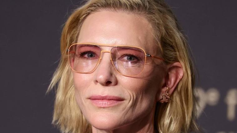 Eerste beeld Cate Blanchett als alien in Alpha Gang