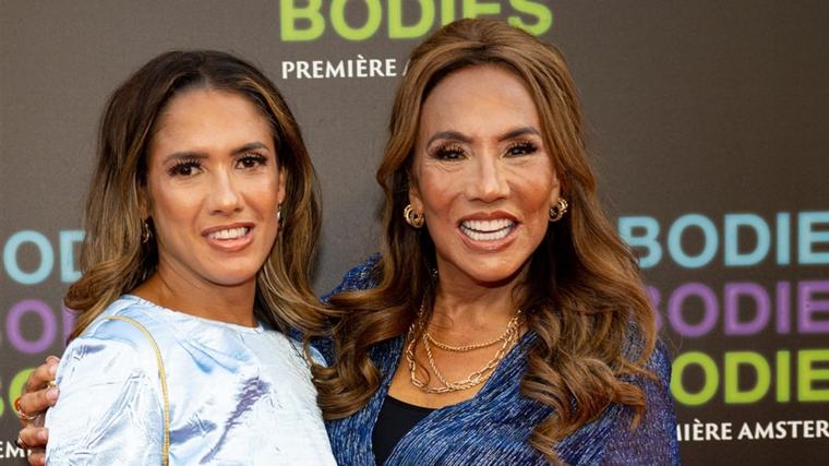 Patty Brard trots op dochter Priscilla: 'Vier jaar clean en sober'