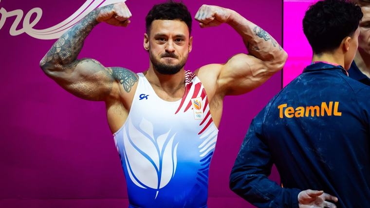 Tweevoudig olympiër Bart Deurloo (35) definitief gestopt met turnen