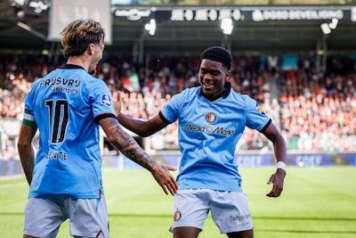 Jerayno Schaken schrijft indrukwekkend record op zijn naam: ‘Wat een goal, kwaliteit’