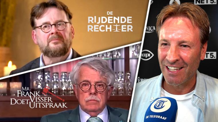Viktor Brand erkent gelijkenis Rijdende Rechter en Mr. Frank Visser: ‘Nagenoeg hetzelfde’