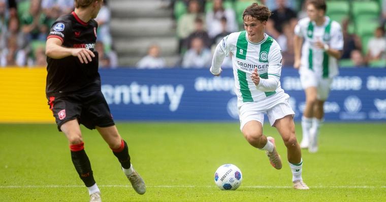 'Als niemand geblesseerd raakt en geschorst wordt dan heeft FC Groningen een fantastisch elftal'